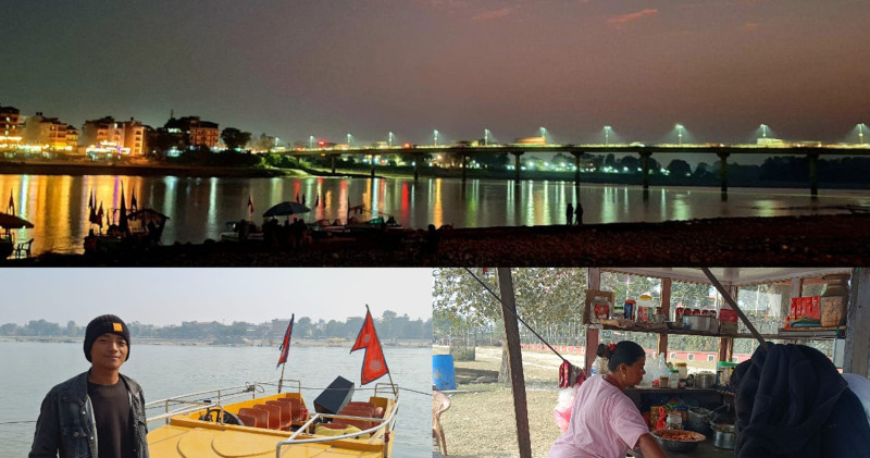 नारायणी किनारमा भविष्य देख्नेहरू